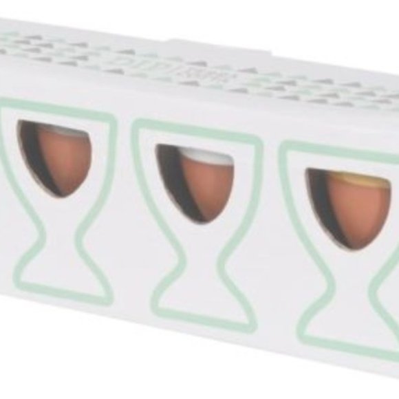 Egg Cups Set/4 Terracotta NIB - Picture 4 of 4